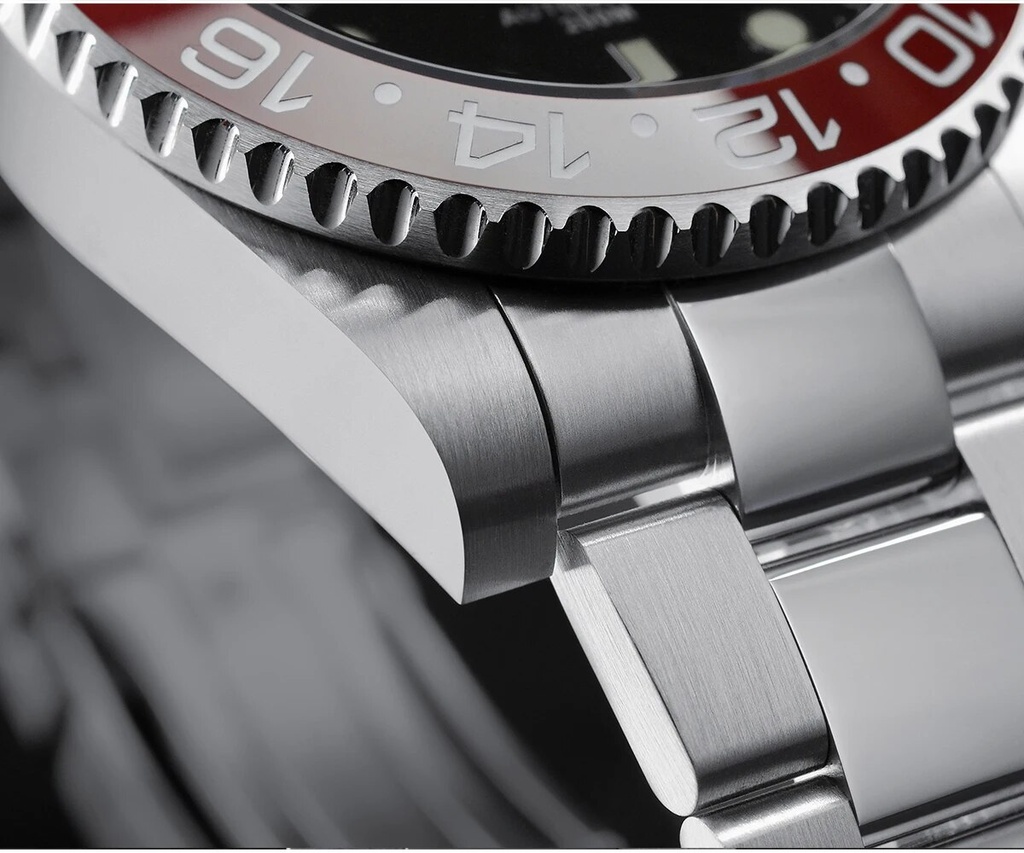 San Martin SN016-G GMT · Automatic Wristwatch
