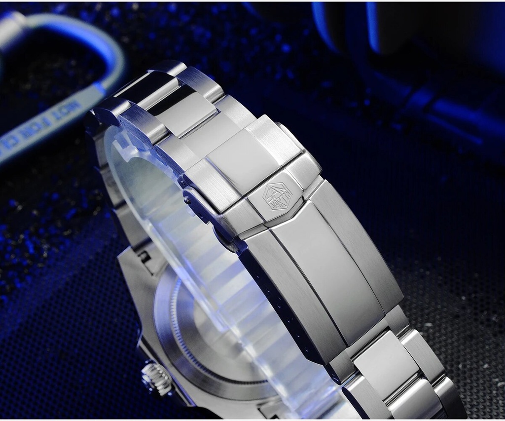 San Martin SN016-G GMT · Automatic Wristwatch